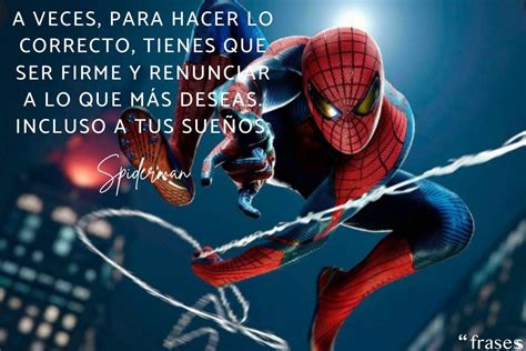 frases de amor de spiderman